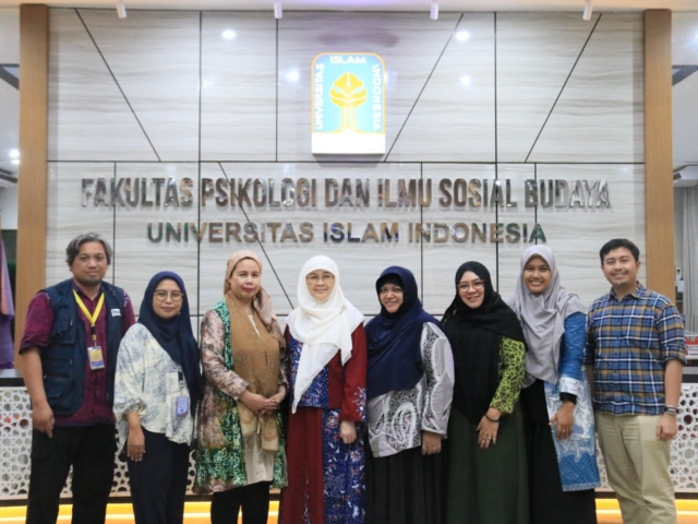 FP UII Jajaki kerjasama Pusat Riset Bahasa
